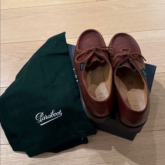 Paraboots Michael - Brown Lily - Rubber Sole - size 8 UK - 42EU - Picture 4 of 11